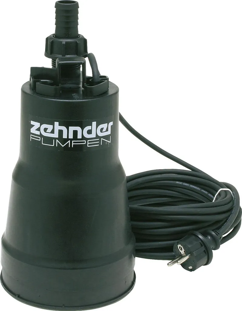 Pompe de relevage eaux usées à aspiration plate FSP 330 Zehnder 5,5 m³/h