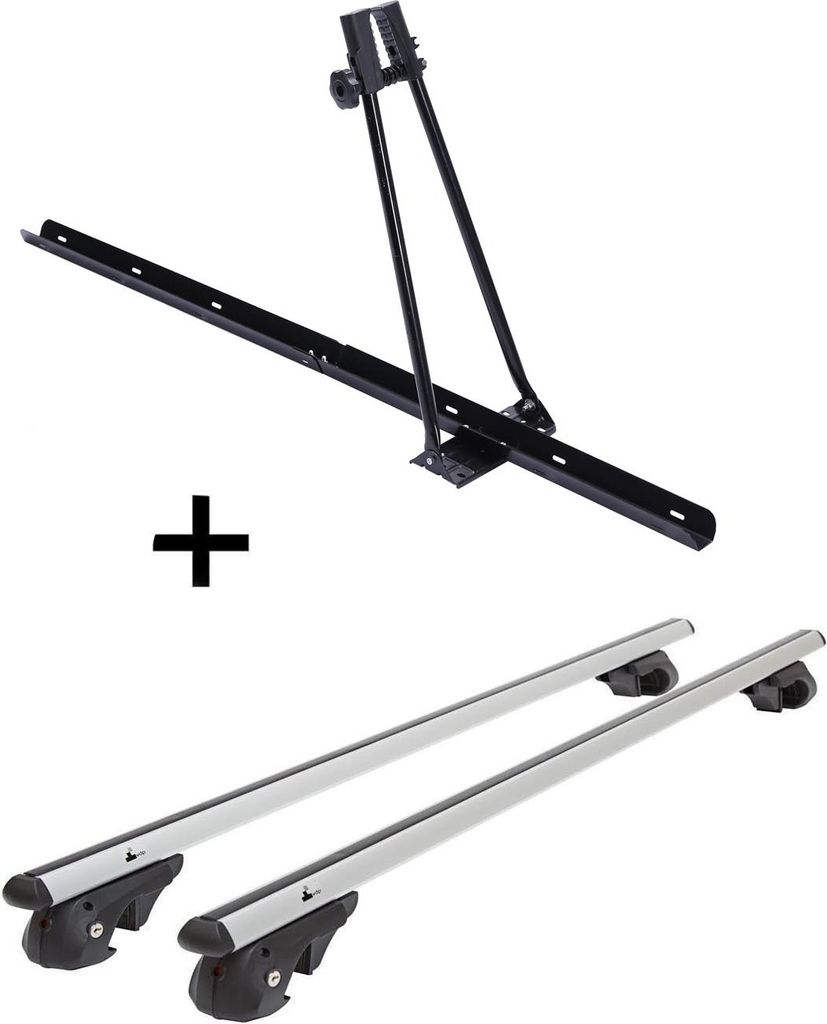 Fahrradträger ORION + Dachträger VDP004 L kompatibel mit für VW Tiguan 07-16