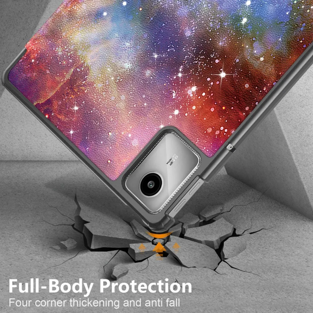 Étui FoldPro Multicolore 3 pour Lenovo Tab M11 Protection KP36749 360° - 9