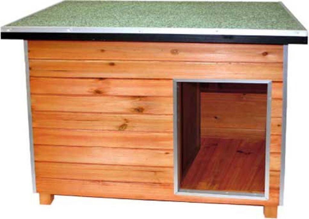 Duvo+ Hundehütte Boris 2 Classic - Braun - 100 x 65 x 82cm