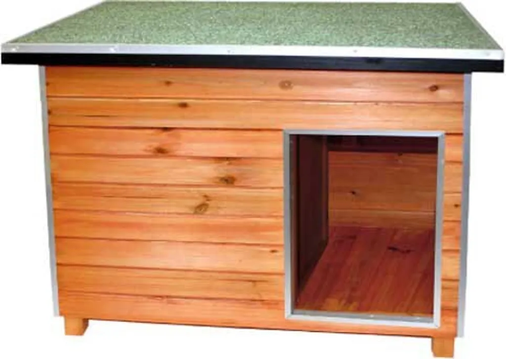 Niche pour chien Duvo+ Boris 2 Classic Marron - 100 x 65 x 82 cm