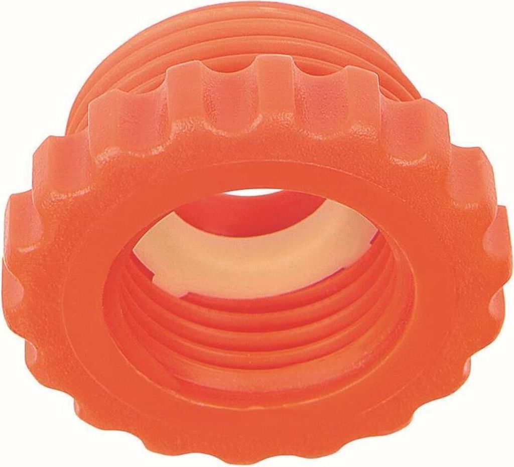 Reduzierstück/Hahnadapter 3/4" (19 mm) Außengewinde auf 1/2" (12,5 mm) Innengewinde