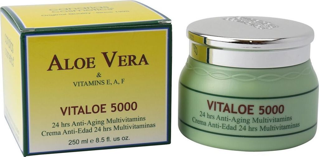 CC Vitaloe 5000 - Antiage Cream (250 ml)