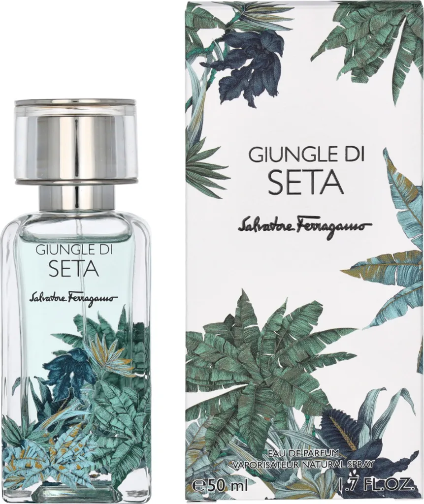 Parfum Giungle Di Seta Ferragamo 100ml avec Accord Exclusif de Soie
