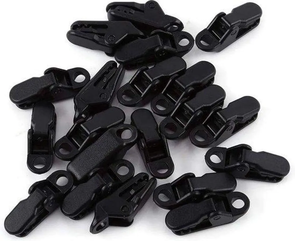 Lot de 20 piquets de tente robustes en acier pour camping et auvent