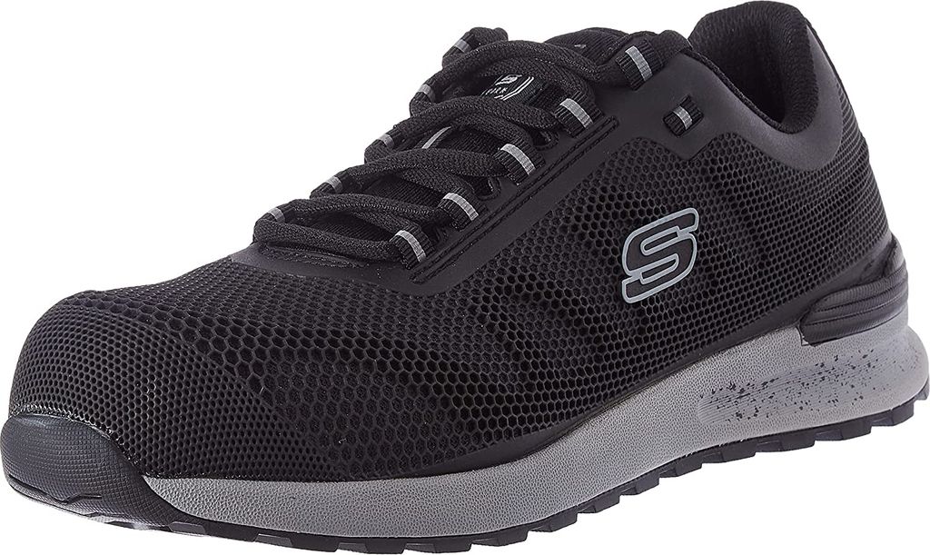 Skechers Work BULKLIN-BRAGOO Schwarz 44 Arbeitsschuhe