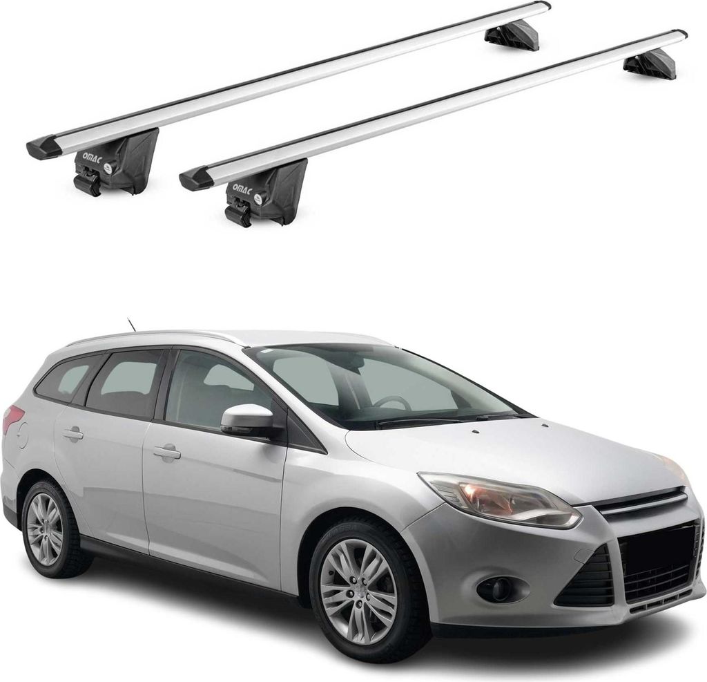Bagażnik dachowy podstawowy do Ford Focus III IV 2011-2025 Zdjęcie produktu 