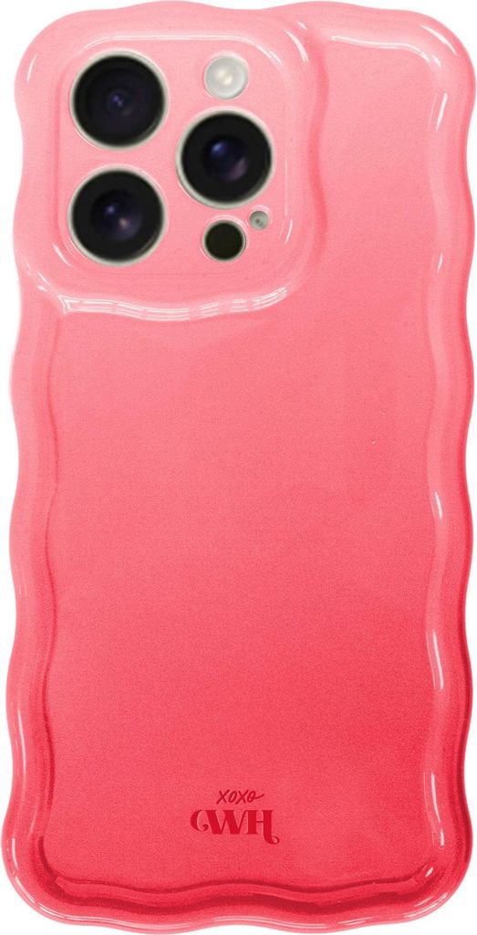 Glossy Wavy Case Watermelon Sugar - iPhone 13 Pro