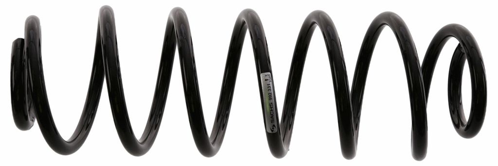 SACHS 992 331 Fahrwerksfeder Hinten für OPEL Crossland X (P17) für CITROËN C3 Aircross II (2R, 2C)