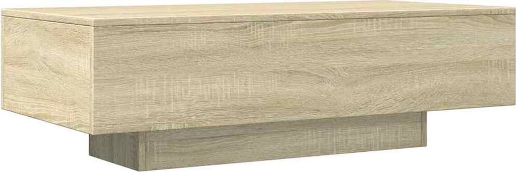 vidaXL Table basse en chêne Sonoma 100x49,5x31 cm Matériau Image du produit 