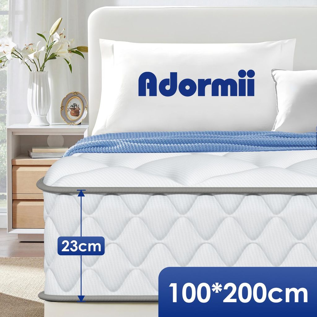 Adormii Matratze 100x200 cm, Höhe 23cm, orthopädische Produktbild 