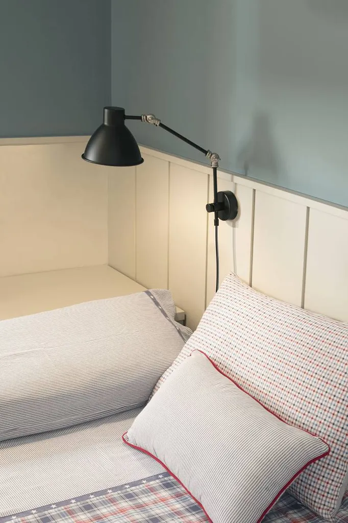 Applique Celia noir mat 1 lumière - Solution éclairage gain de place - 4