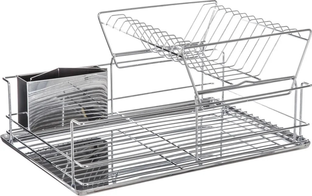 Lave-vaisselle séchant à deux étages Modèle DualWash 14 Couverts Inox