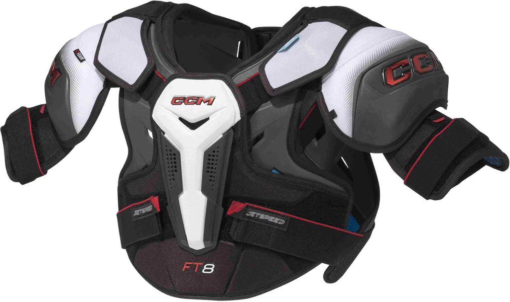 CCM JetSpeed FT8 Junior Eishockey Schulterpolster, Größe M