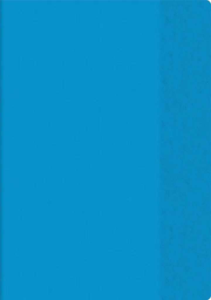 BRUNNEN 104054430 Pochette à cahiers bleue format A4 en plastique résistant