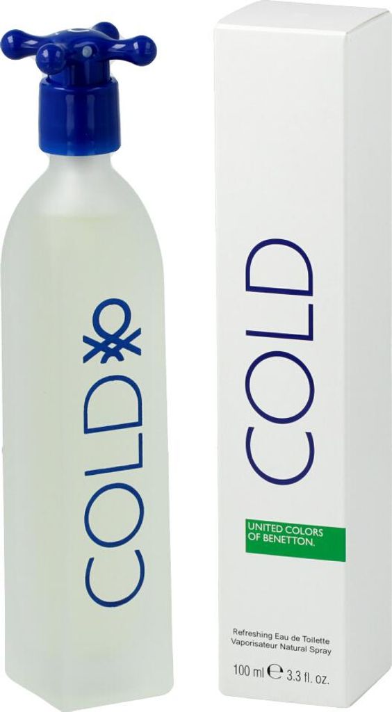 Benetton Cold EDT 100 ml M Obrázek produktu 