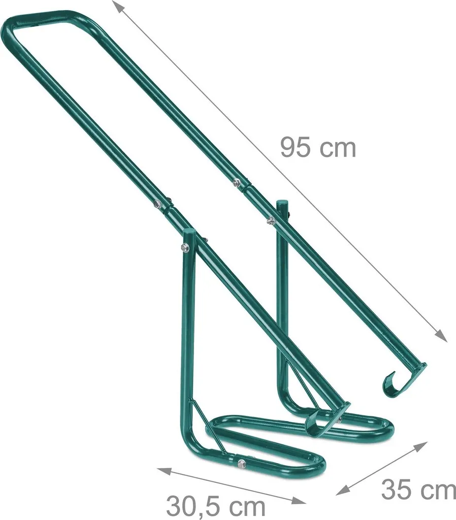 Compacteur de déchets en acier avec manche télescopique réglable