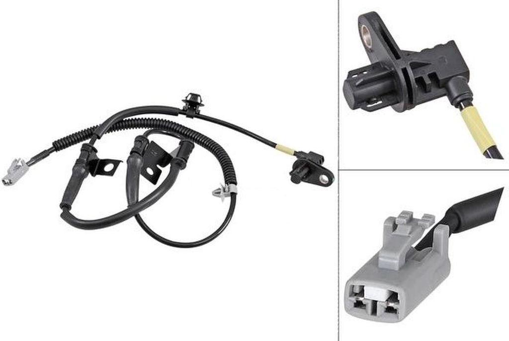 A.B.S. ABS Sensor Raddrehzahl für KIA CERATO II Stufenheck (TD) 32050
