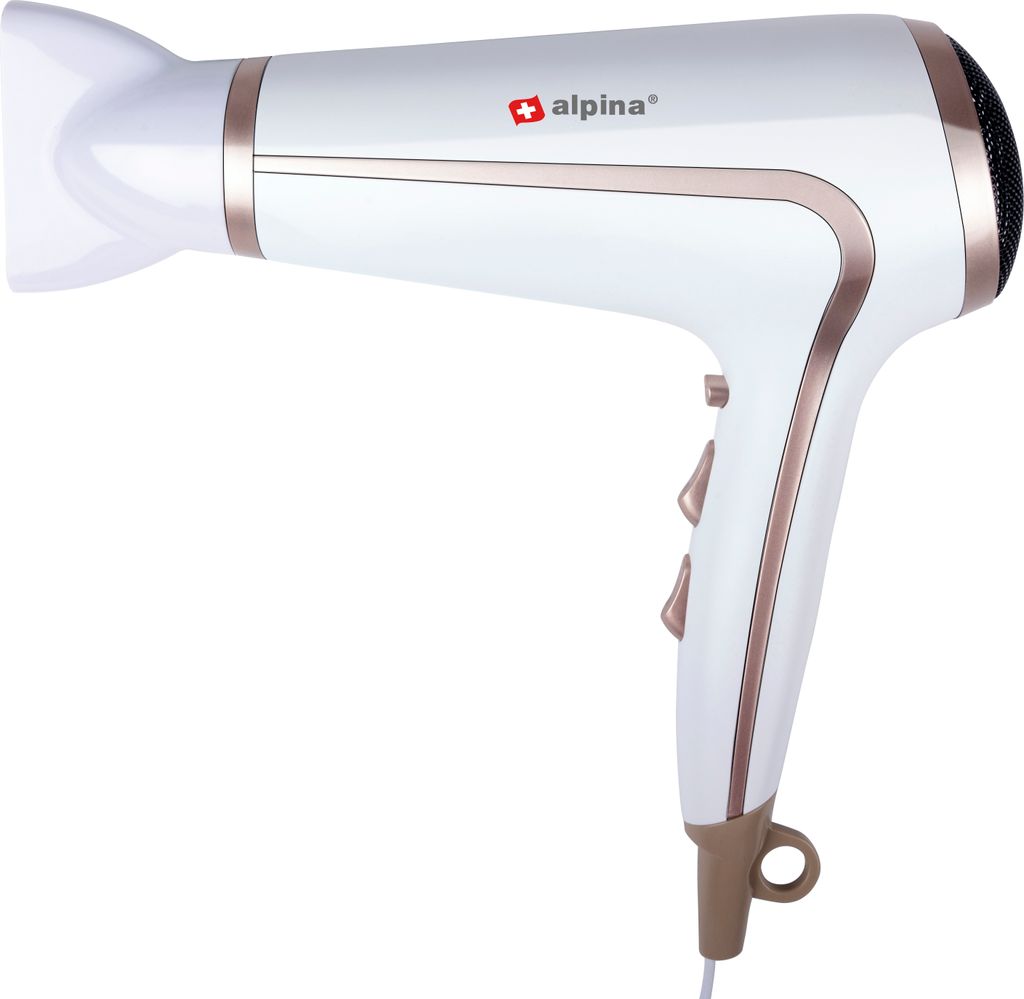 Suszarka do włosów alpina – Hair Dryer  600–2000 W – Zdjęcie produktu 