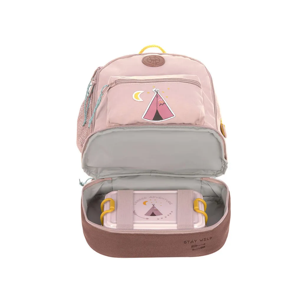 Sac à dos Lässig Adventure Tipi - Modèle léger avec bretelles ajustables