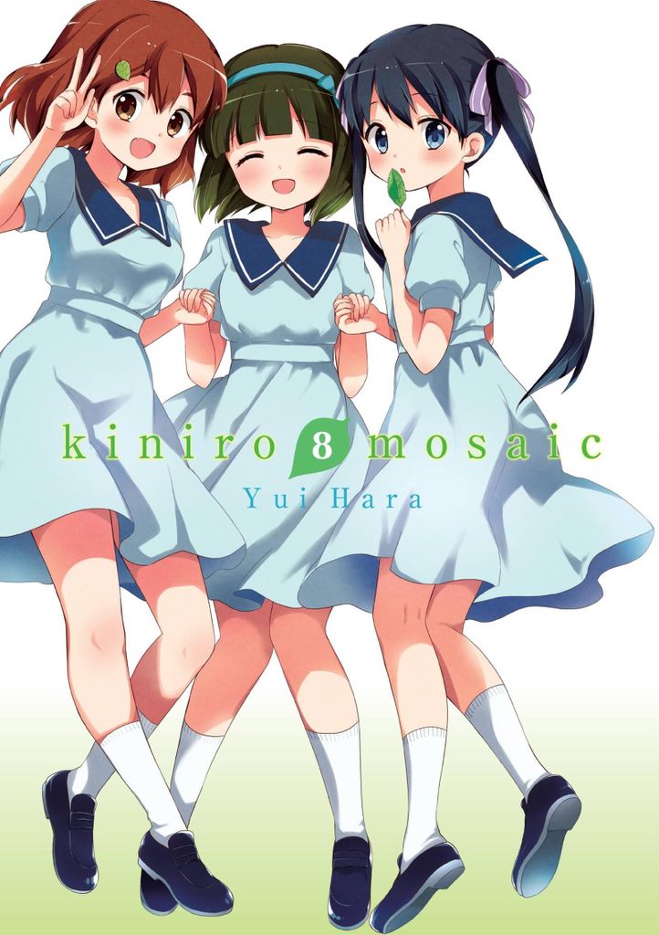 Kiniro Mosaic, Vol. 8