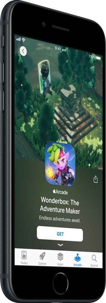 Apple iPhone SE (2022) 64GB Mitternacht Produktbild 44