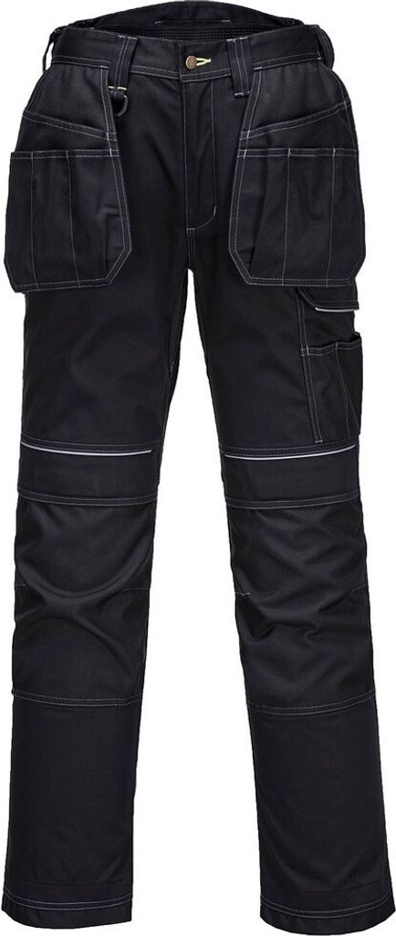 Portwest - Arbeitshosen für Herren/Damen Unisex RW9581 (34R) (Schwarz)