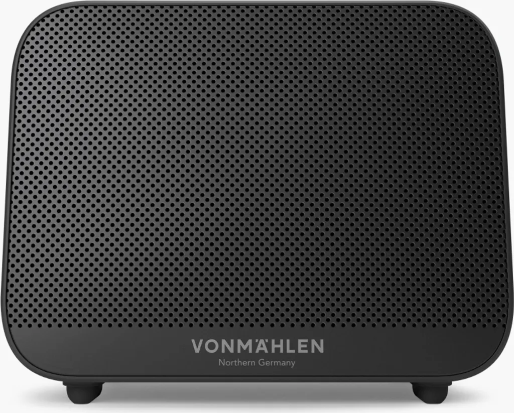 VonMählen Air Beats Go AGO00001 Casque Audio Bluetooth Noir Premium