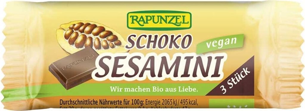 SEZAMKI W CZEKOLADZIE27 g - RAPUNZEL Zdjęcie produktu 
