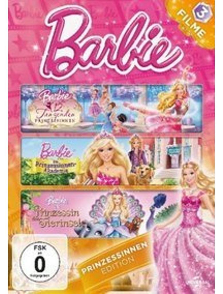 Barbie - Prinzessinnen Edition Obrázek produktu 