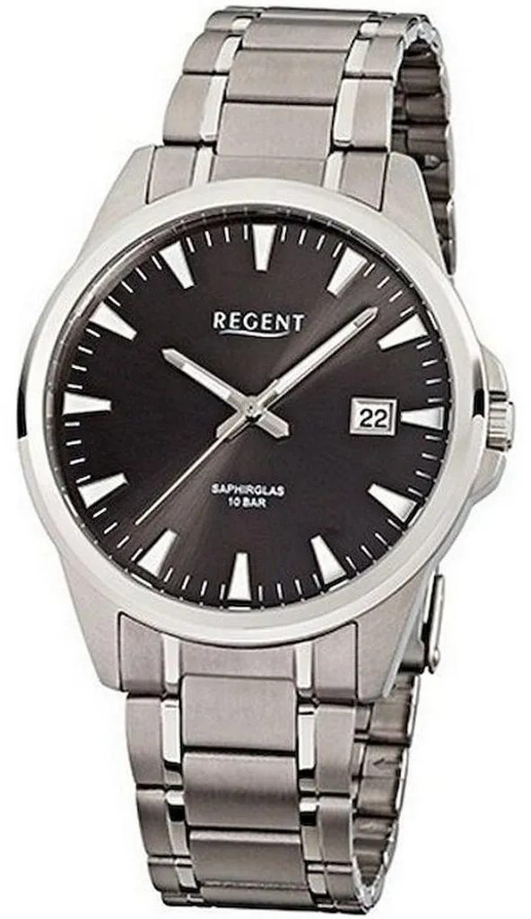 Montre Homme Regent F-924 : Chronographe Idéal pour le Travail et Sport