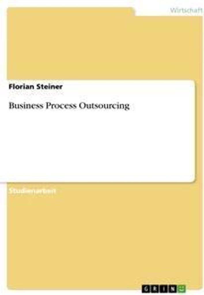 Business Process Outsourcing