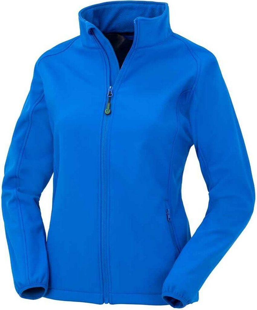Result Genuine Recycled - Softshelljacke Zum Bedrucken für Damen PC4293 (XL) (Königsblau)