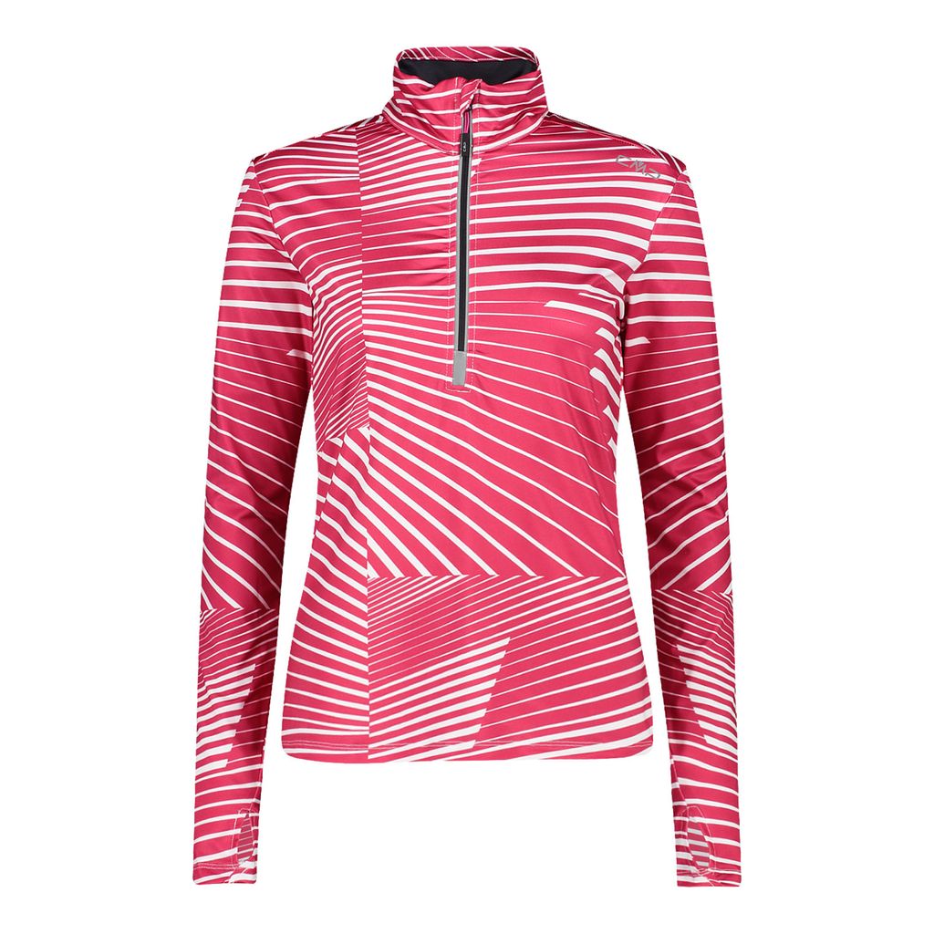 Cmp Sweat 32l4336 Fleece Mit Halbem Reißverschluss Rosa L Frau Rosa L