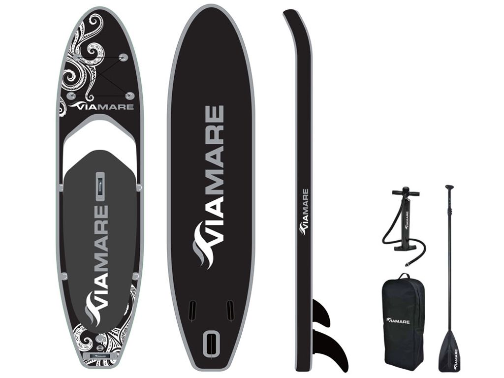 Stand up Paddle Board aufblasbar SUP Board Set VIAMARE 330 cm inflatable 