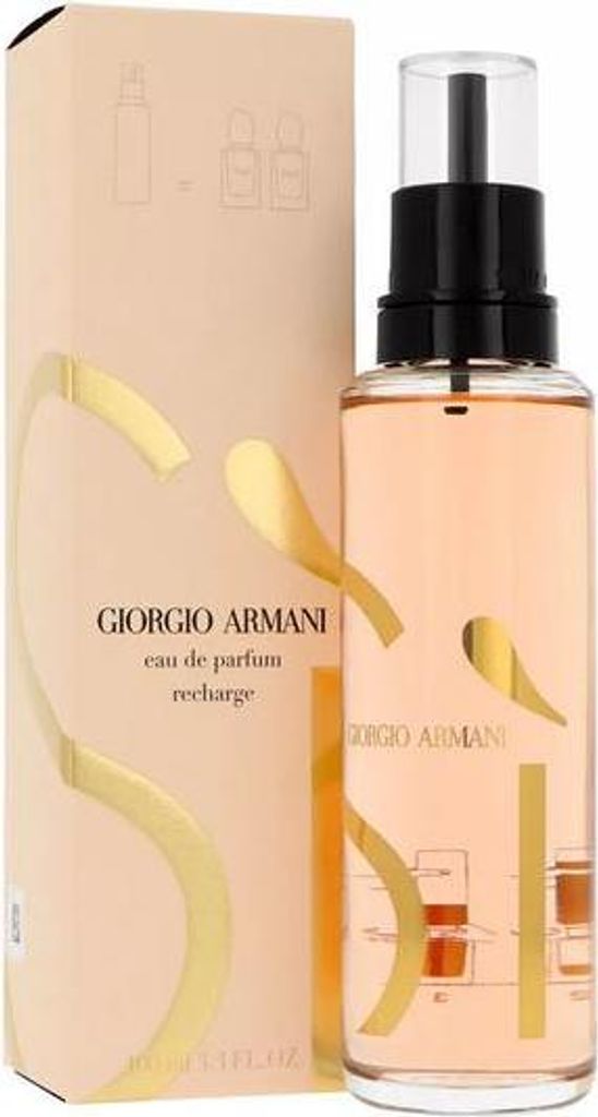 Giorgio Armani Si Refill Edp 100ml Zdjęcie produktu 