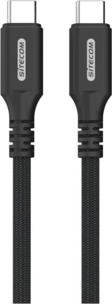 Câble USB-C vers USB-C 200 cm Idéal pour Télétravail et Vidéo 4K