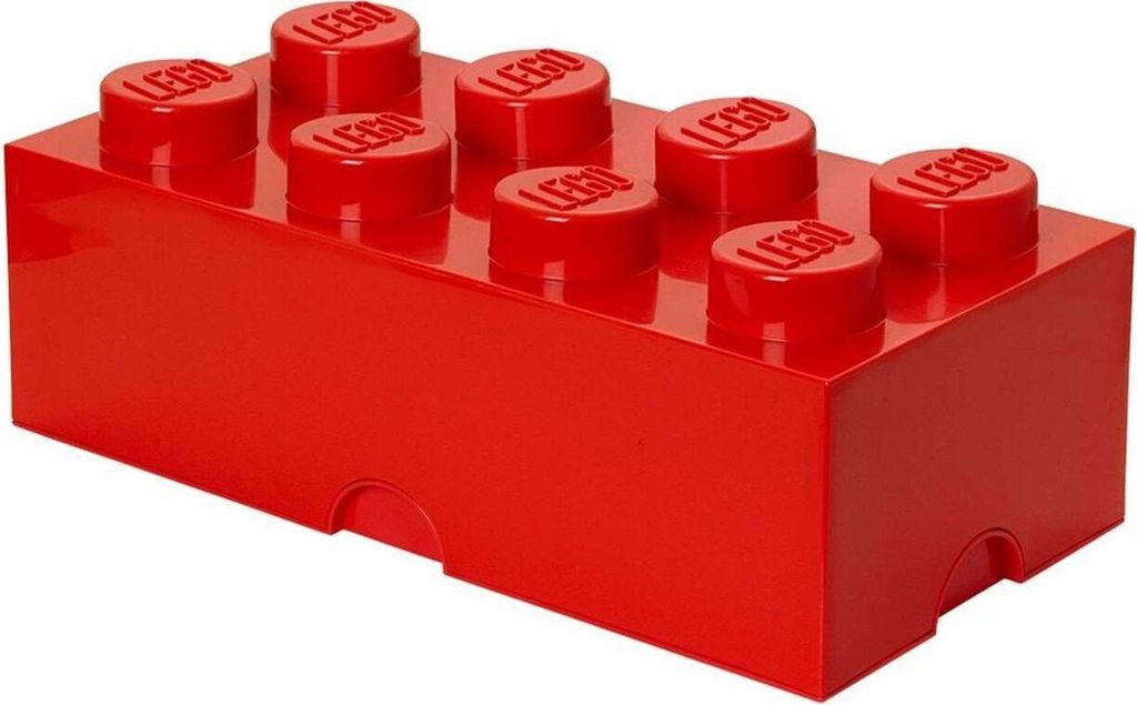 Úložný box LEGO Toy Box 8er, 50x25x18 cm, stohovateľný, Obrázok produktu 