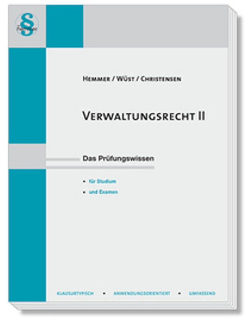 Verwaltungsrecht II