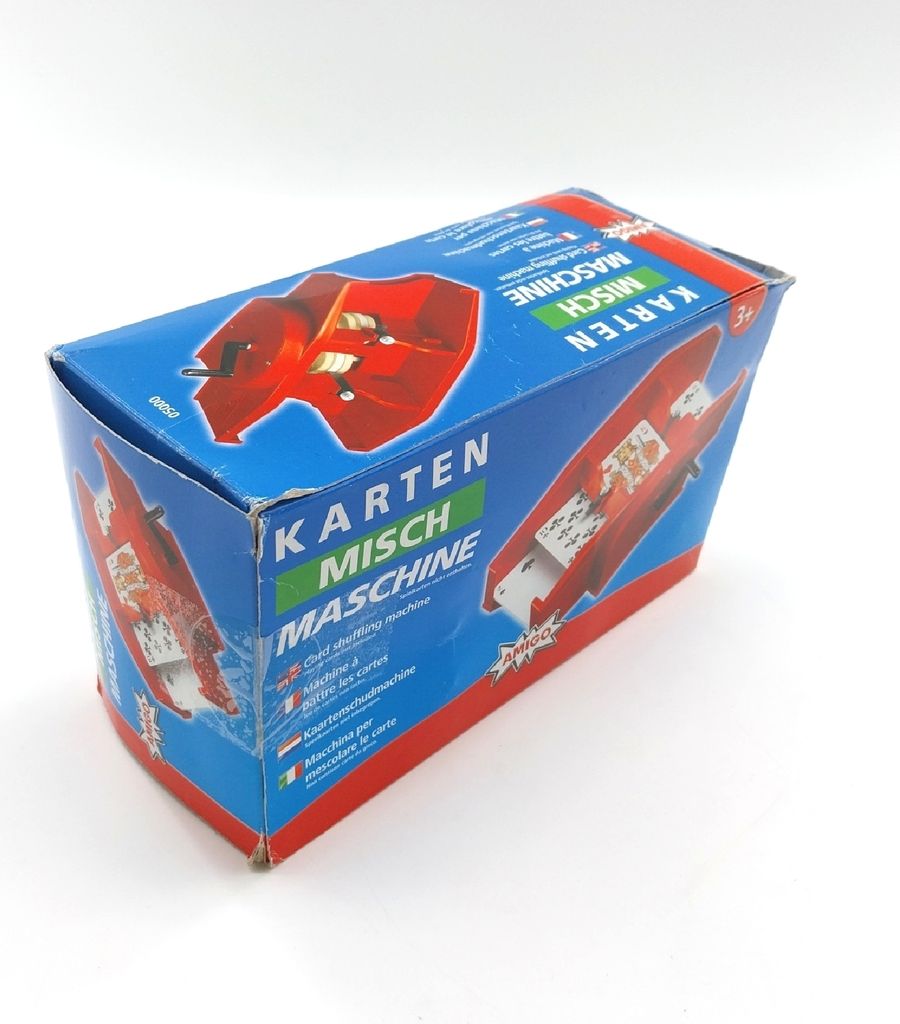 Tasowarka do kart (czerwona) Zdjęcie produktu 8