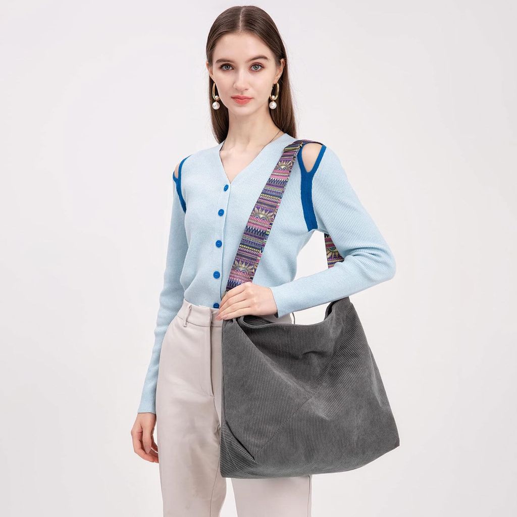 DrachenLeder Handtasche Manoro Damen Schultertasche Handtasche Schultertasche Schultertasche Handtasche Canvas Mehrfarbig Braun Ca 22cm X Ca 34 S030m0jc