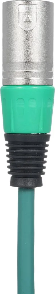 1 confezione di cavi DMX a 3 pin maschio-femmina XLR Patch DMX512 Cavo di segnale Microfono