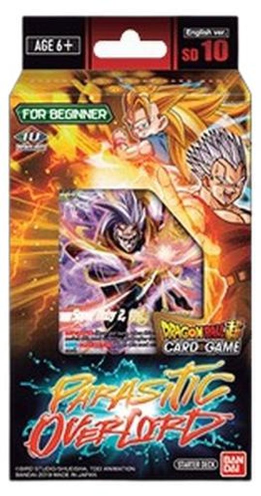 Dragon Ball Super Starter Deck: Parasitic Overlord Zdjęcie produktu 