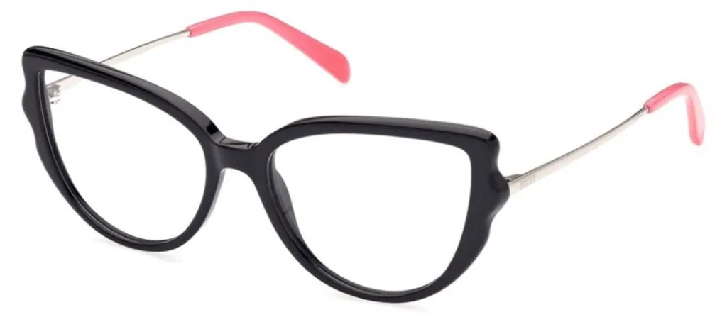 Lunettes Emilio Pucci EP5192 54001 Monture Optique Femme Noire Chic