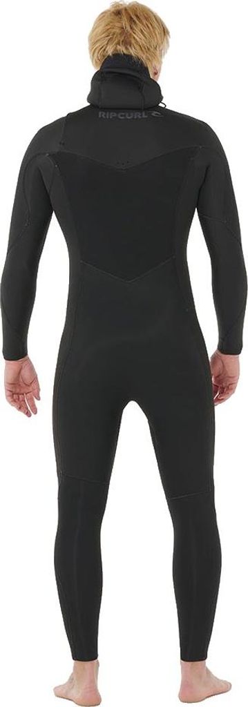 Rip Curl Dawn Patrol 5/4 Mm Langarm-neoprenanzug Mit Kapuze Und Brustreißverschluss S S