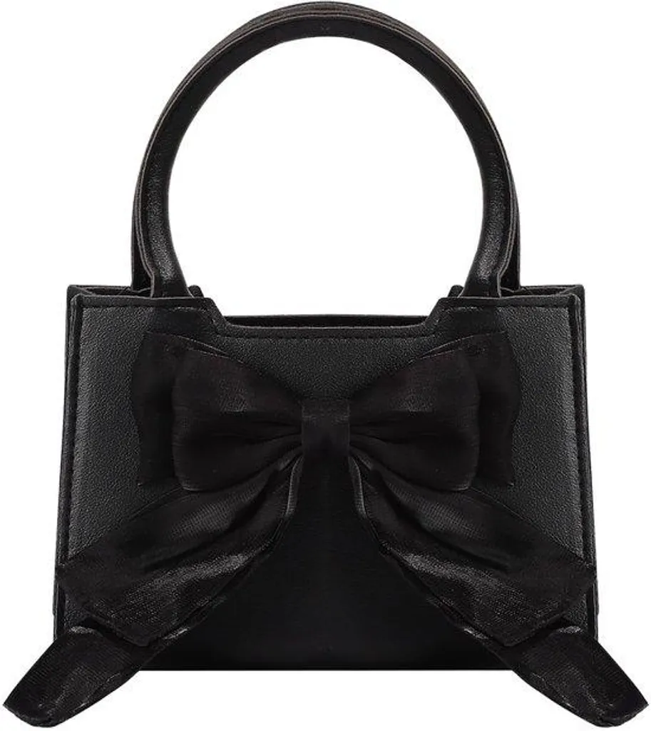 Pochette bandoulière noire 19x13cm : fini les sacs trop encombrants