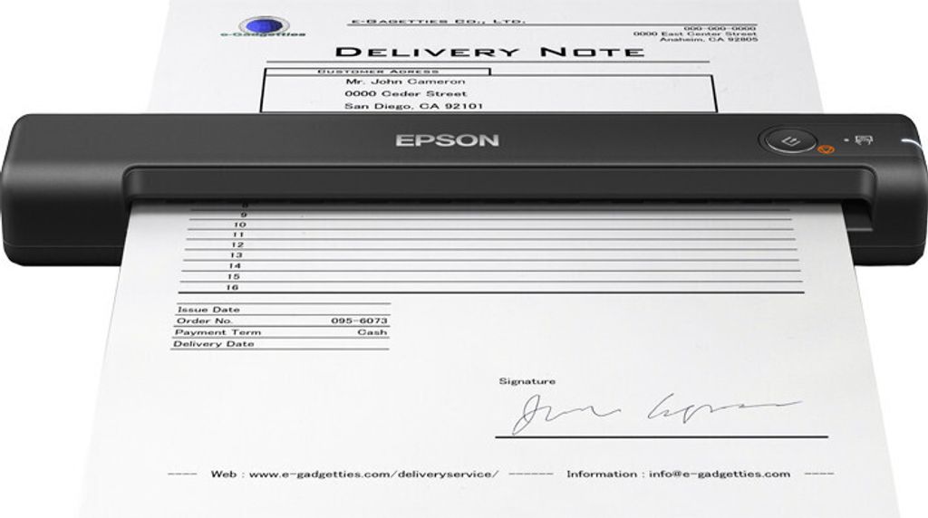 Epson WorkForce ES-50 Handheld-Scanner 600 x 600 DPI A4 Schwarz