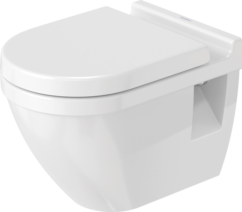 Duravit Duravit Wand-WC STARCK 3 flach 360x540mm we Produktbild 