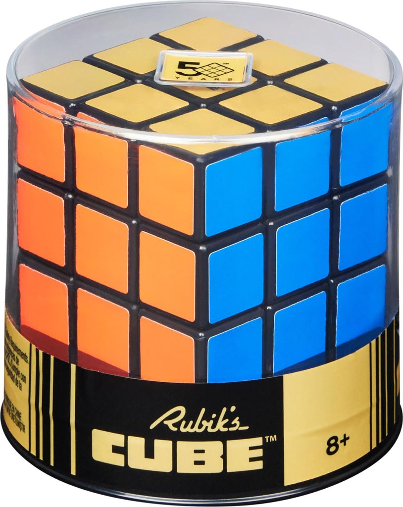 Spin Master Rubikova kostka Retro 3x3 - 50. výročí Obrázek produktu 