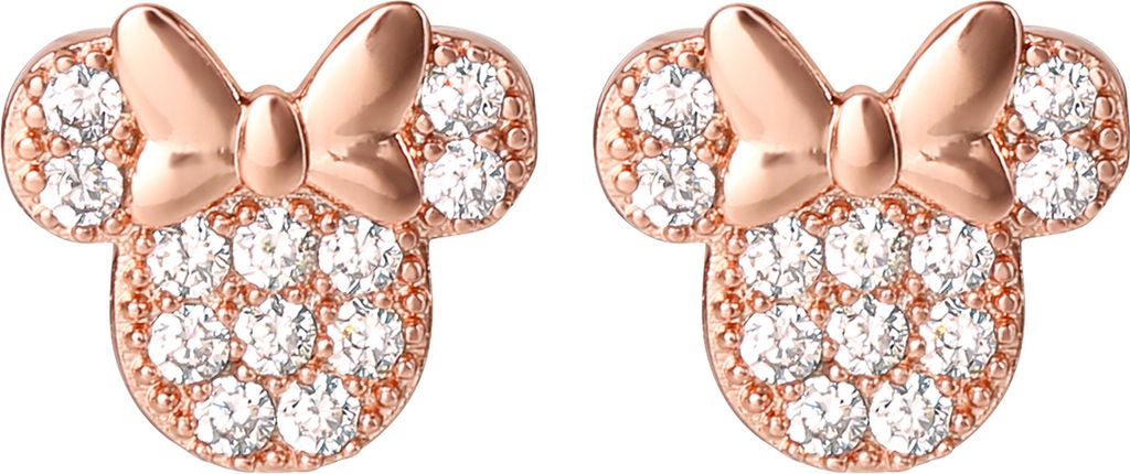 Orecchini Minnie Mouse Rosa Taglia unica Disney Jewelry Immagine del prodotto 